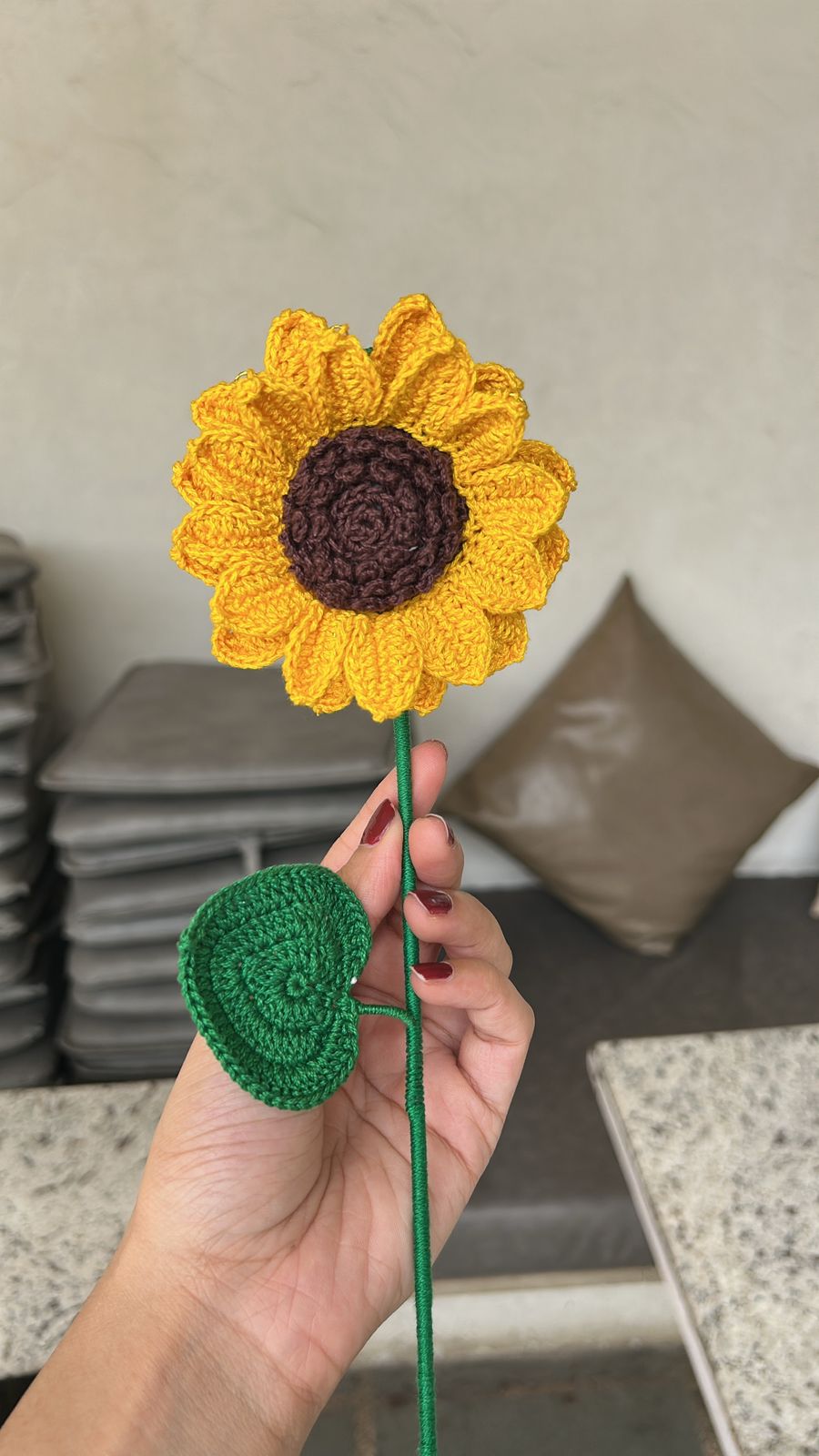 Sunflower Handmade Crochet