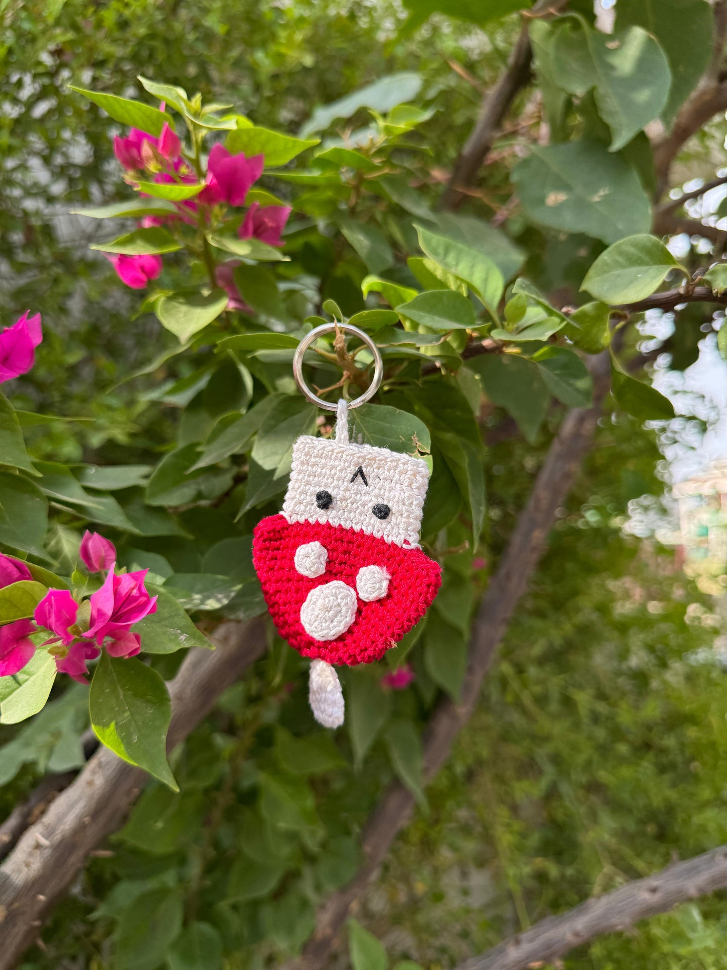 Mushroom Keychain