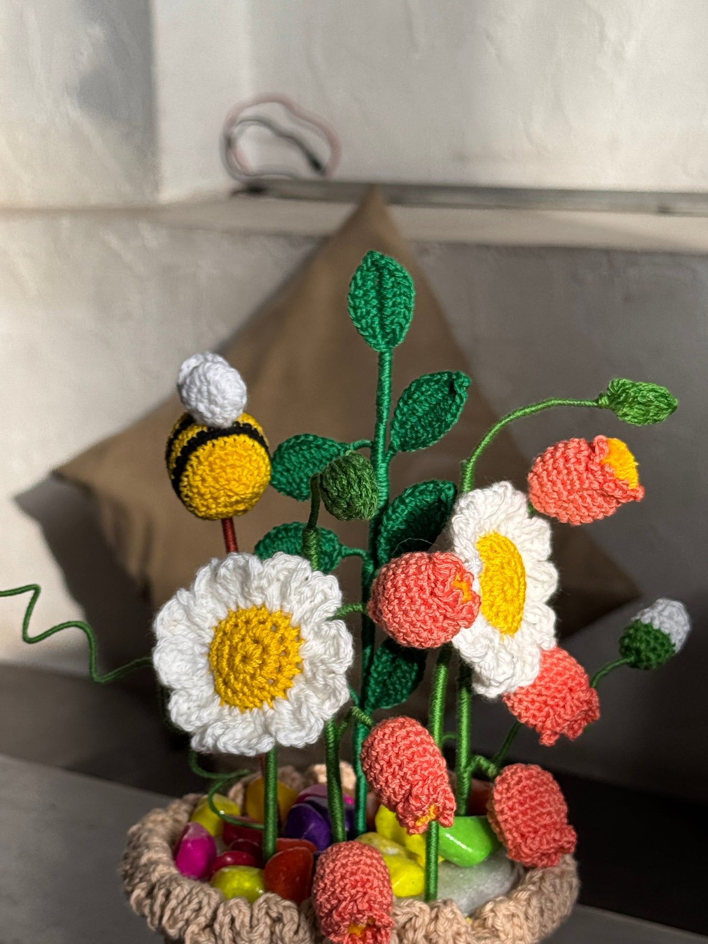 Daisy Big Flower Pot