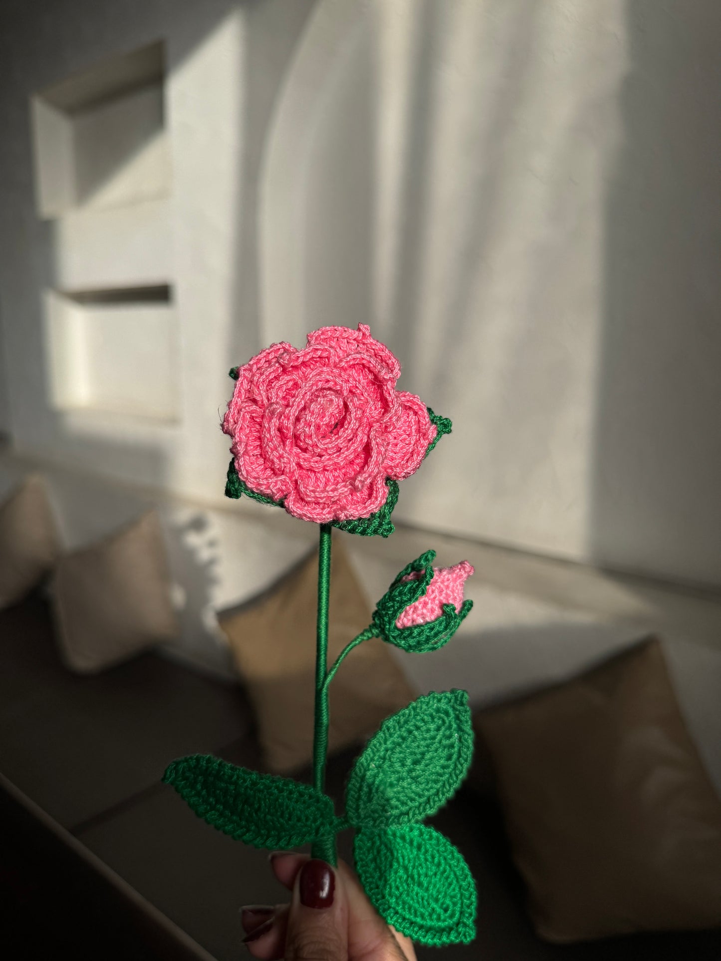 Roses Handmade Crochet 🌹