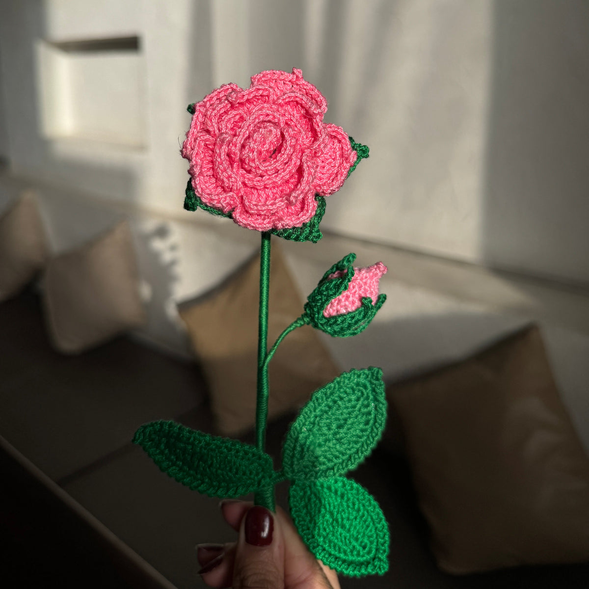 Roses Handmade Crochet 🌹