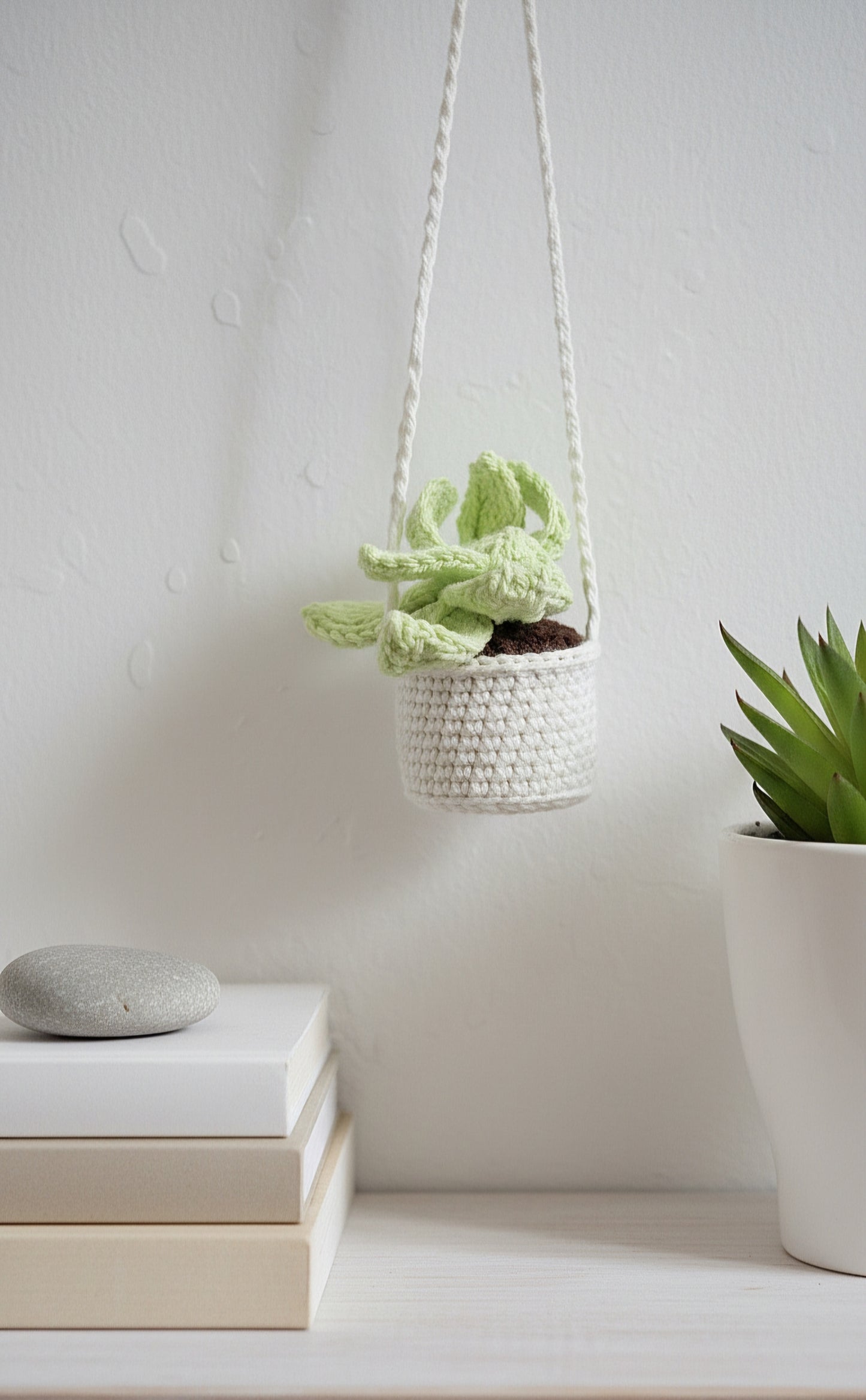 Crochet Hanging Pot