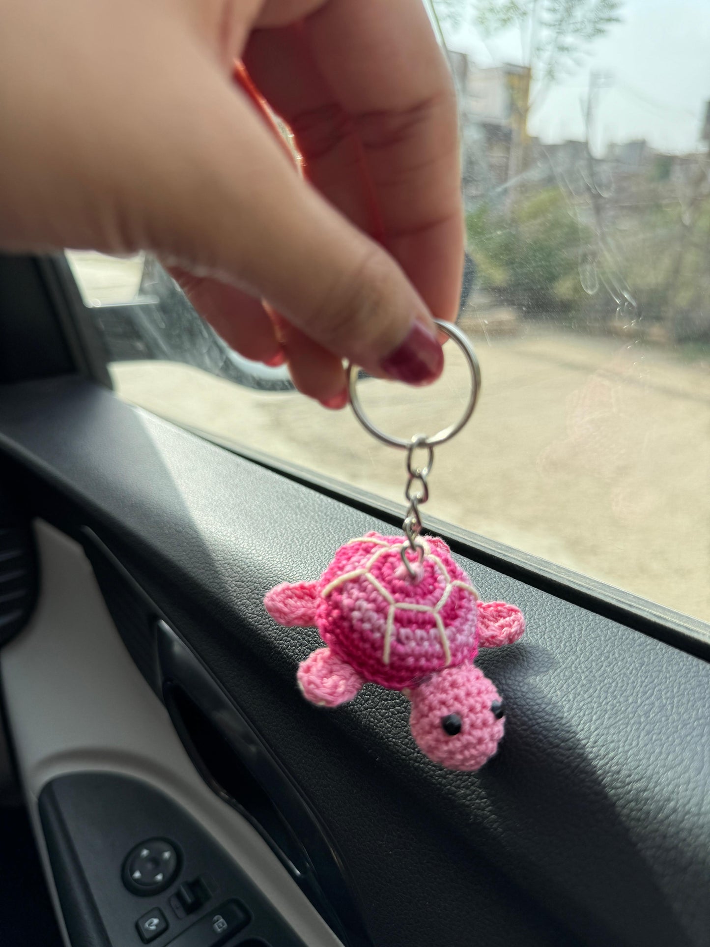 Turtle Keychain – Cute Handmade Accessory for Keys & Bags