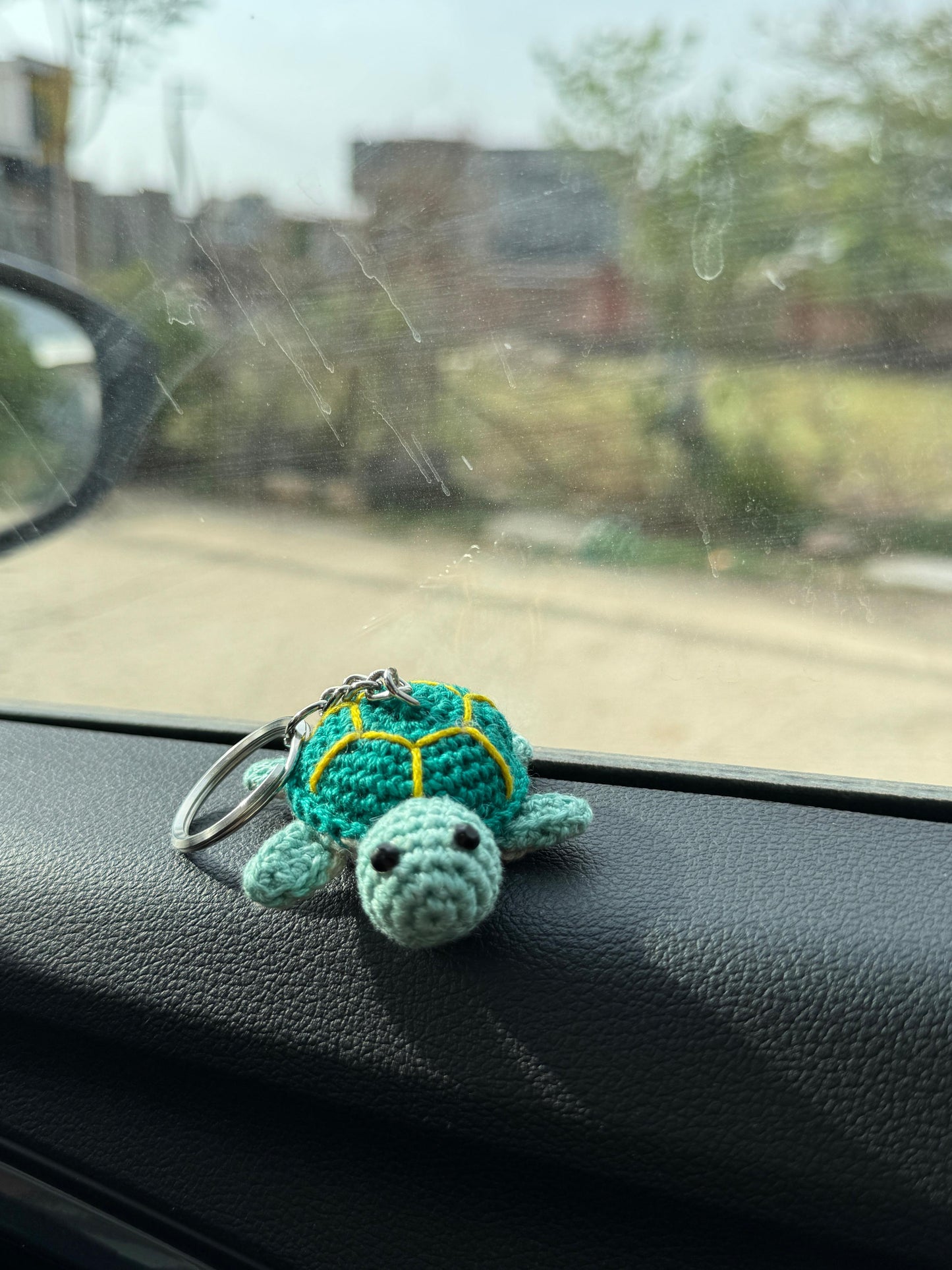 Turtle Keychain – Cute Handmade Accessory for Keys & Bags