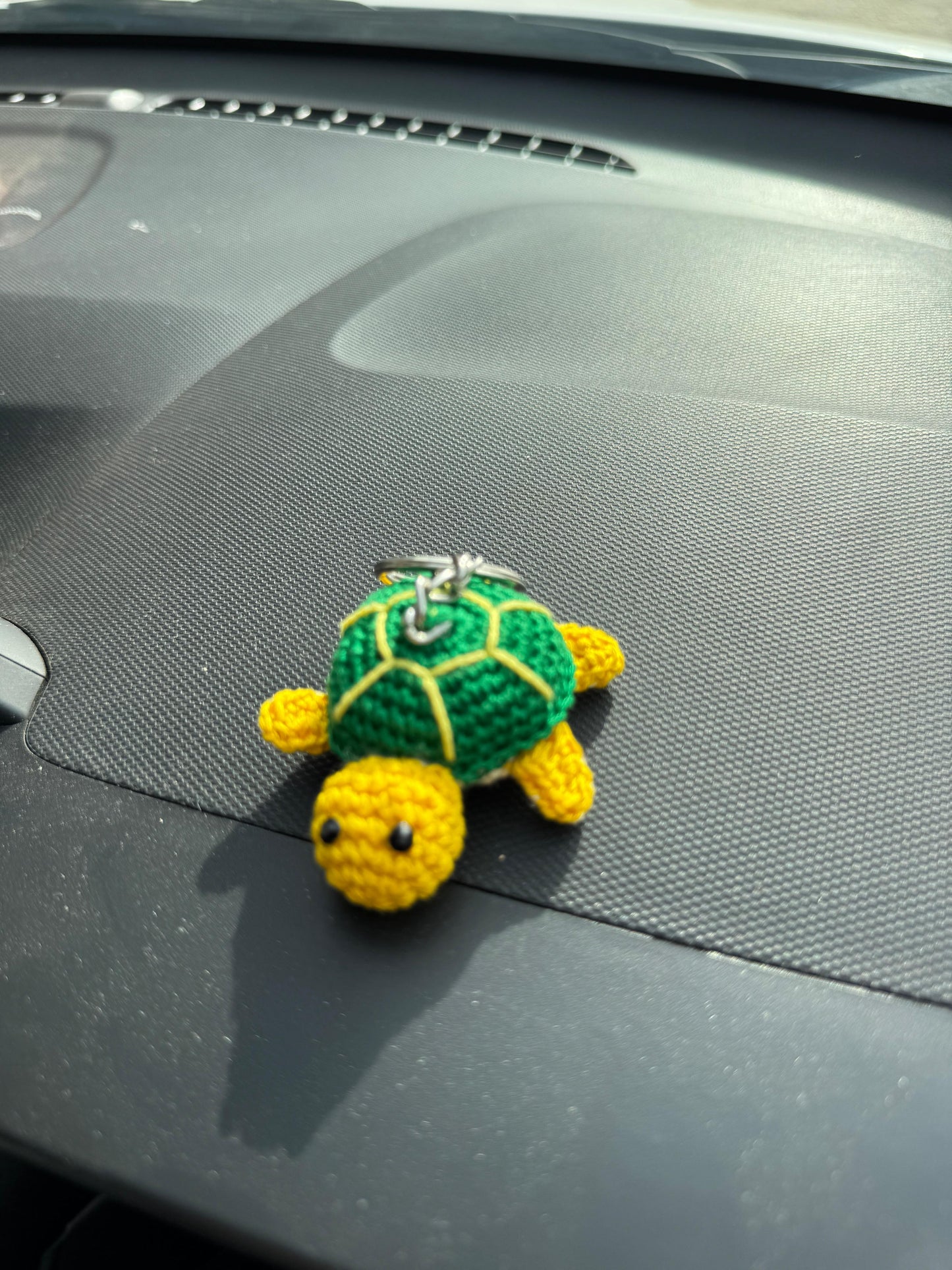 Turtle Keychain – Cute Handmade Accessory for Keys & Bags