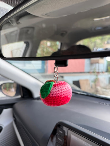 Apple Keychain – Handmade Gift & Home Decor