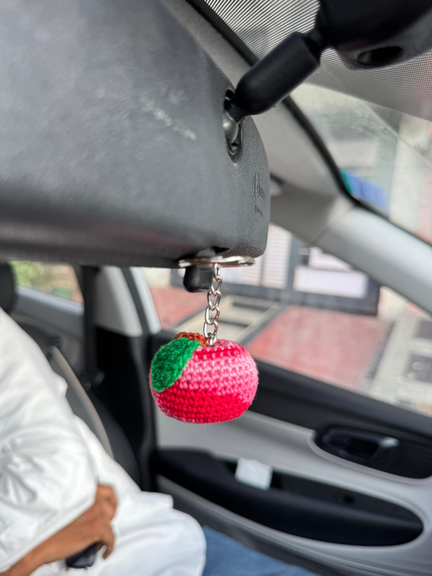 Apple Keychain – Handmade Gift & Home Decor
