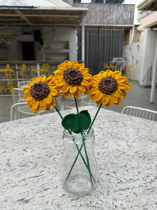 Sunflower Handmade Crochet