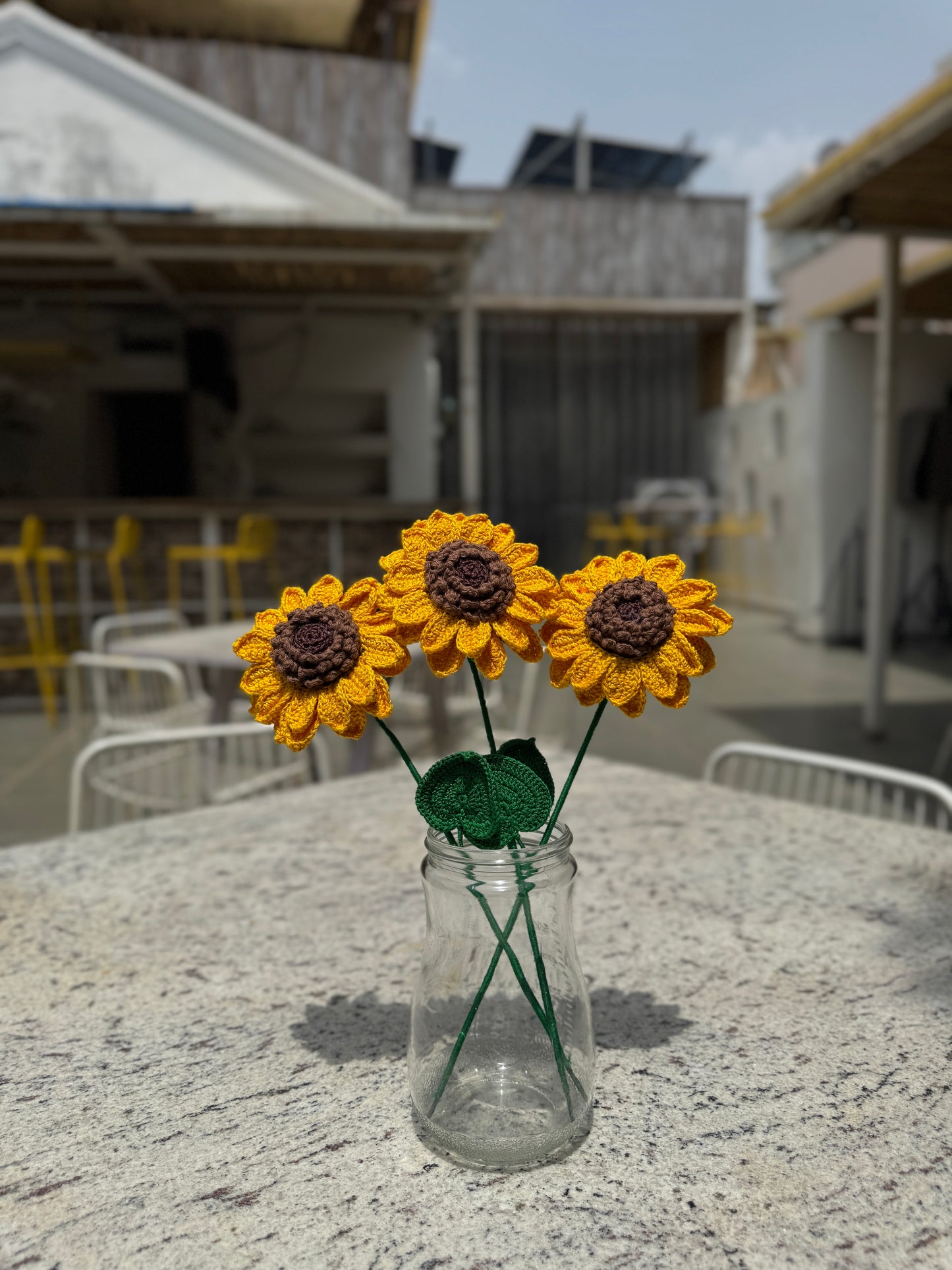 Sunflower Handmade Crochet