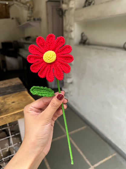Daisy Flower Handmade Crochet