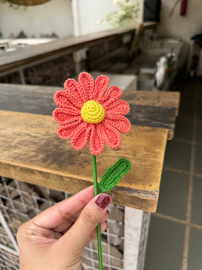 Daisy Flower Handmade Crochet