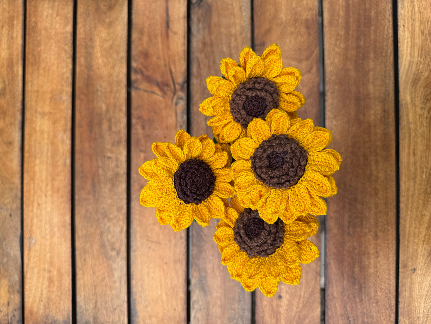 Sunflower Handmade Crochet