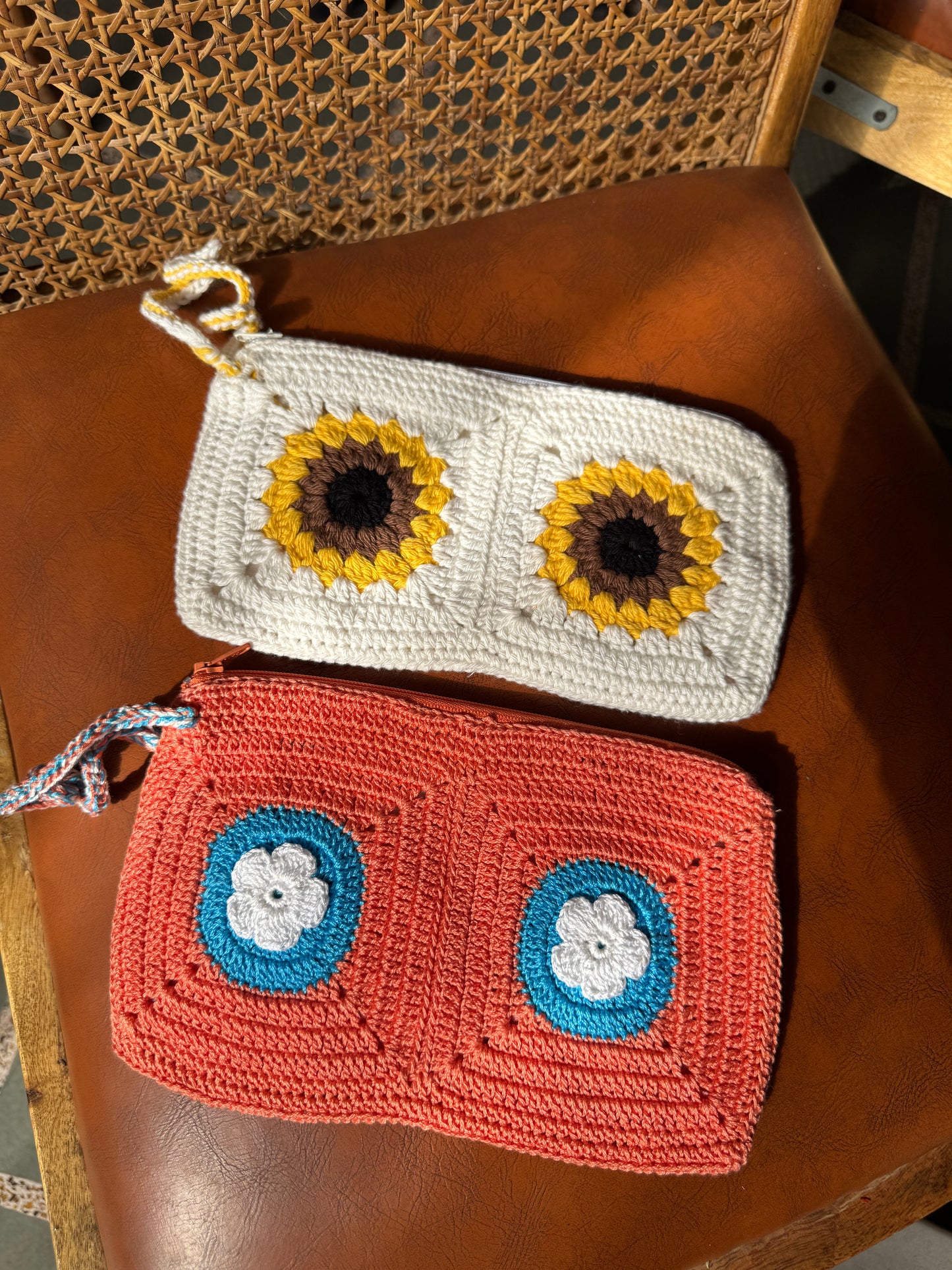 Clutches – Handmade Crochet Bag 🌸
