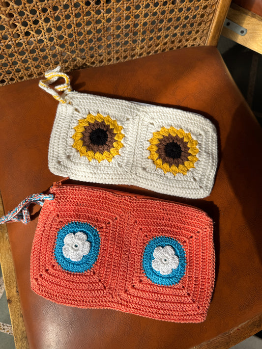 Clutches – Handmade Crochet Bag 🌸