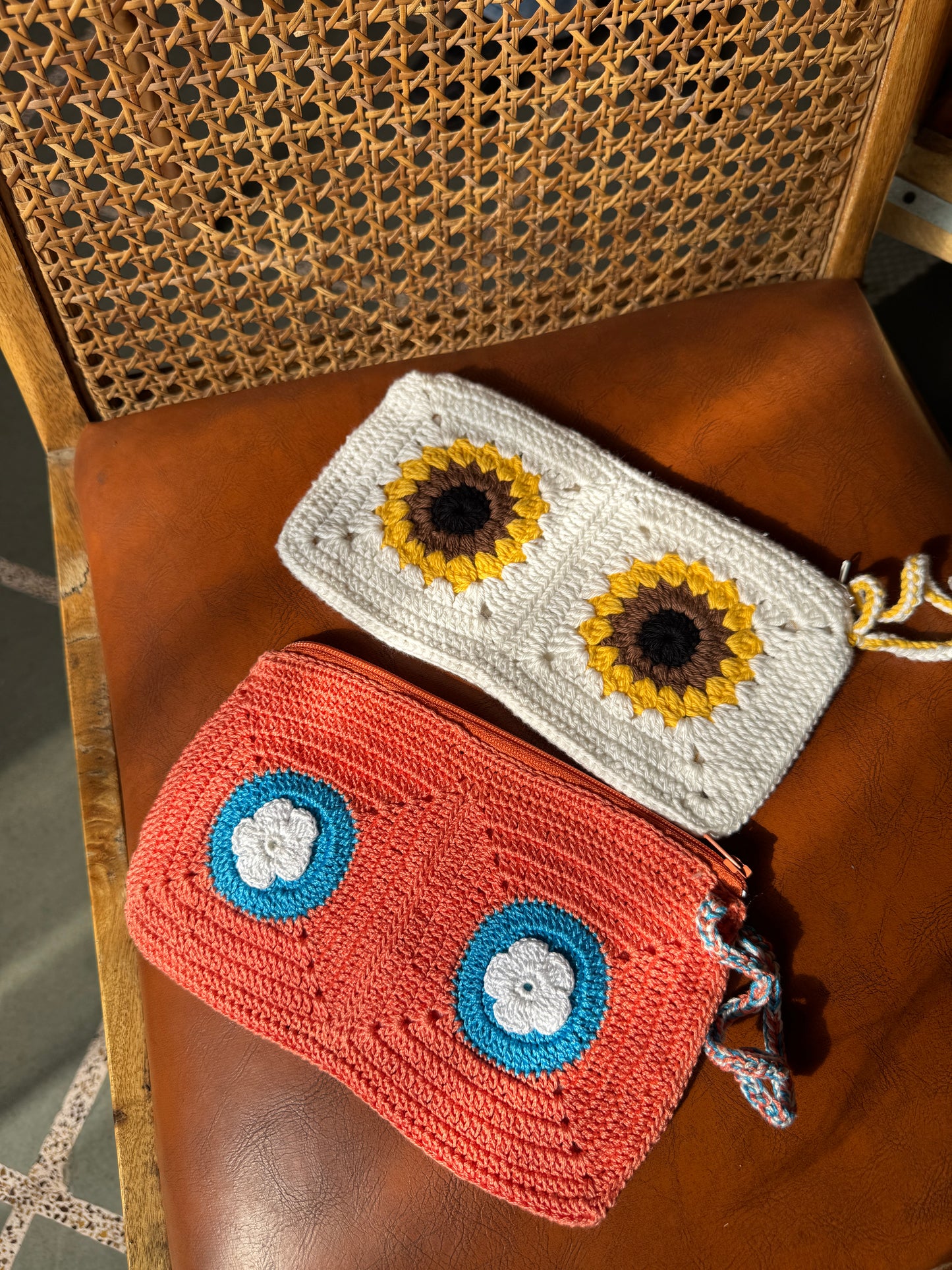 Clutches – Handmade Crochet Bag 🌸
