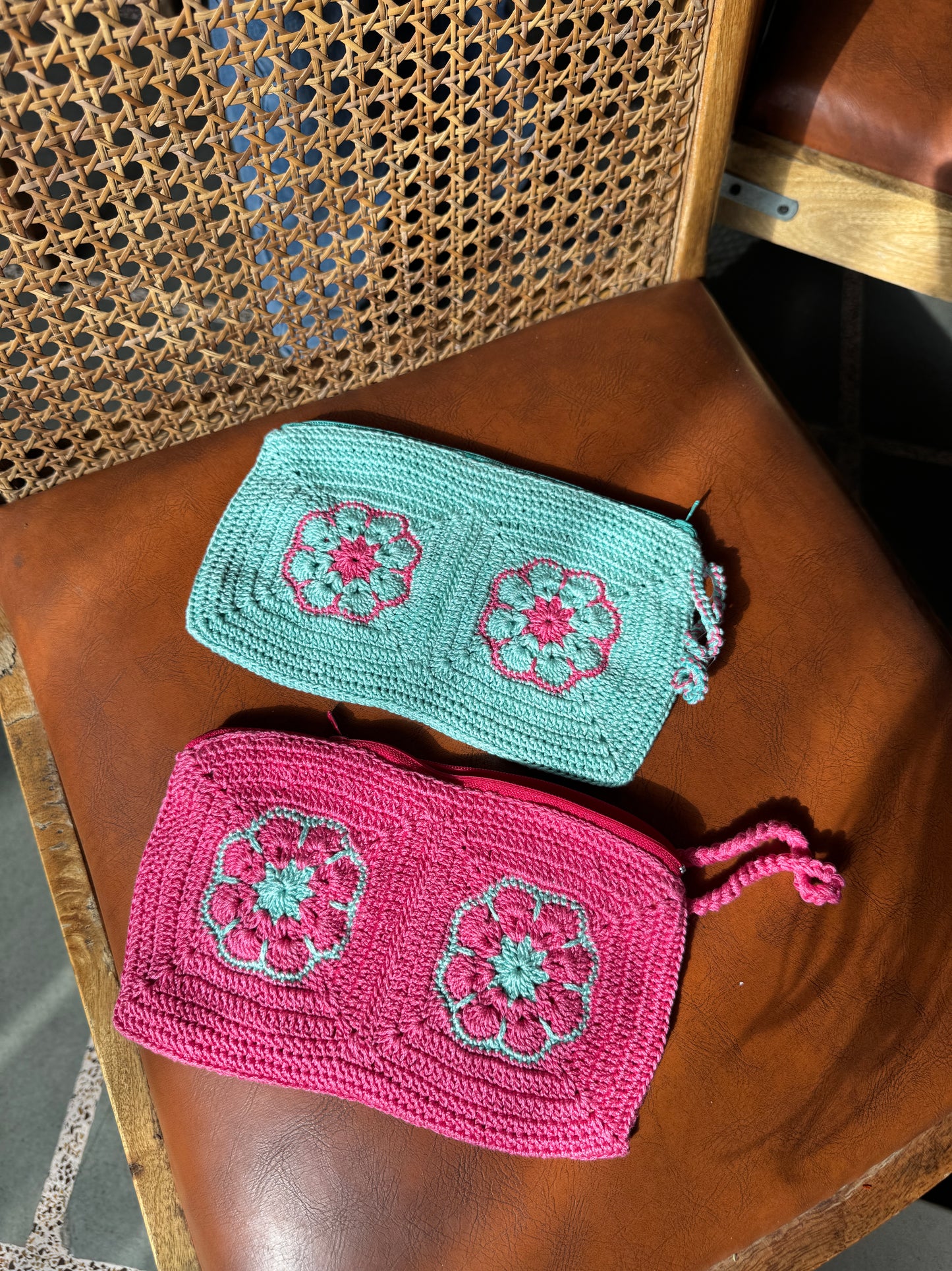 Clutches – Handmade Crochet Bag 🌸