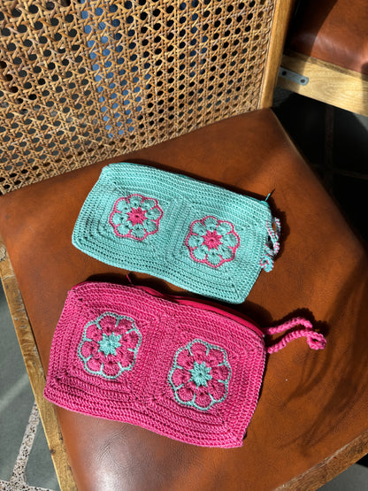 Clutches – Handmade Crochet Bag 🌸