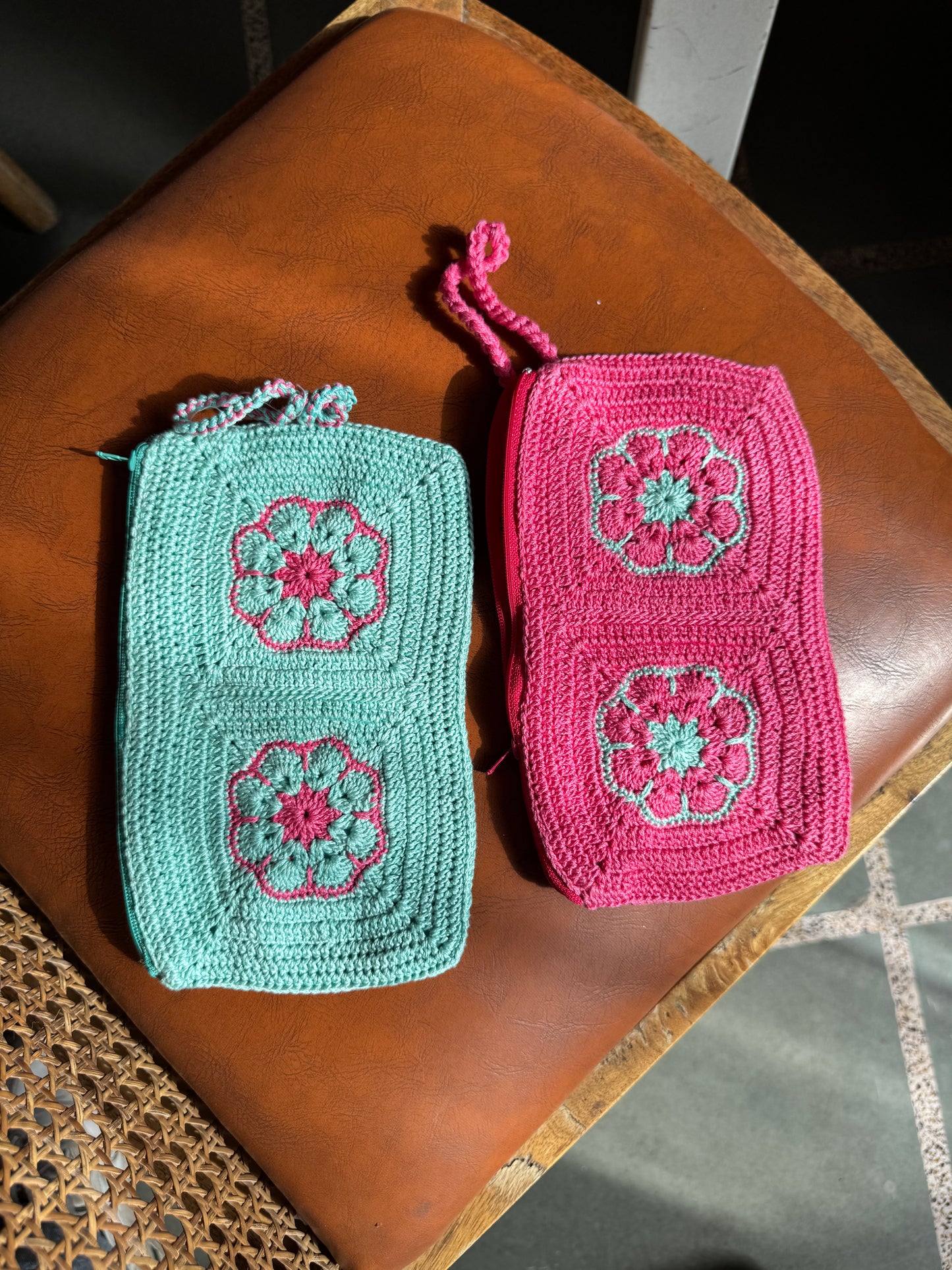 Clutches – Handmade Crochet Bag 🌸