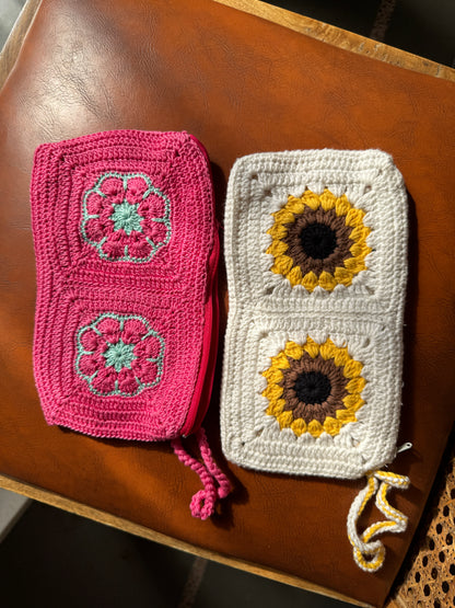 Clutches – Handmade Crochet Bag 🌸