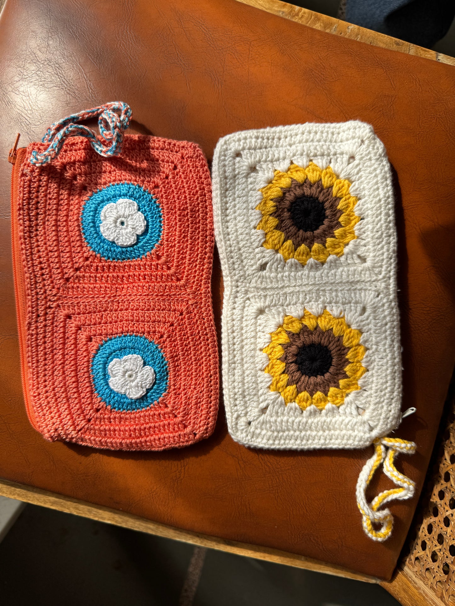 Clutches – Handmade Crochet Bag 🌸