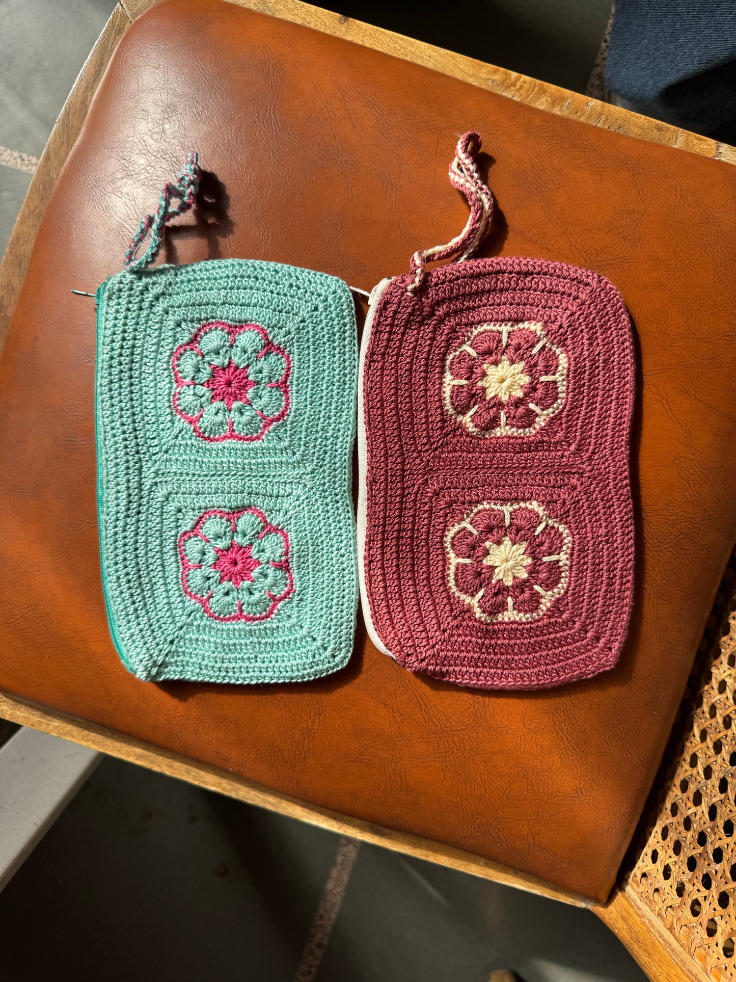 Clutches – Handmade Crochet Bag 🌸
