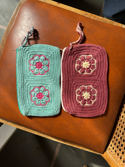 Clutches – Handmade Crochet Bag 🌸
