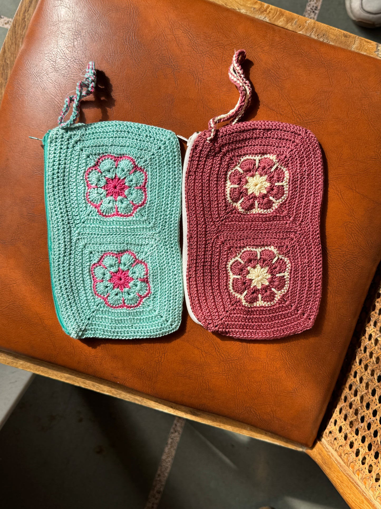 Clutches – Handmade Crochet Bag 🌸