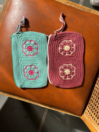 Clutches – Handmade Crochet Bag 🌸