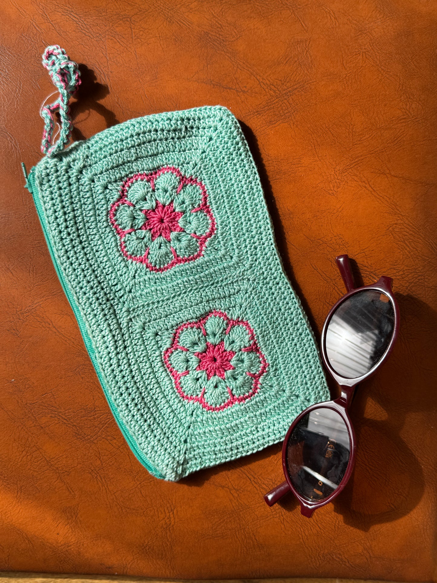 Clutches – Handmade Crochet Bag 🌸