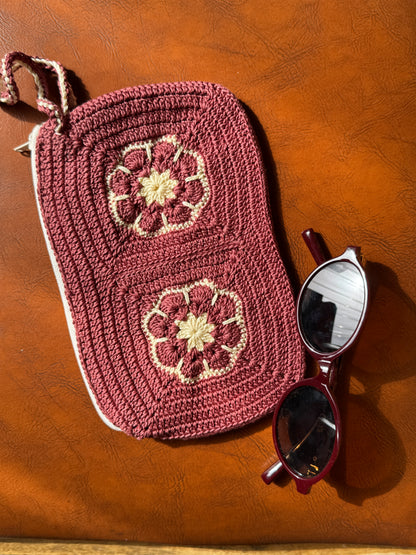 Clutches – Handmade Crochet Bag 🌸