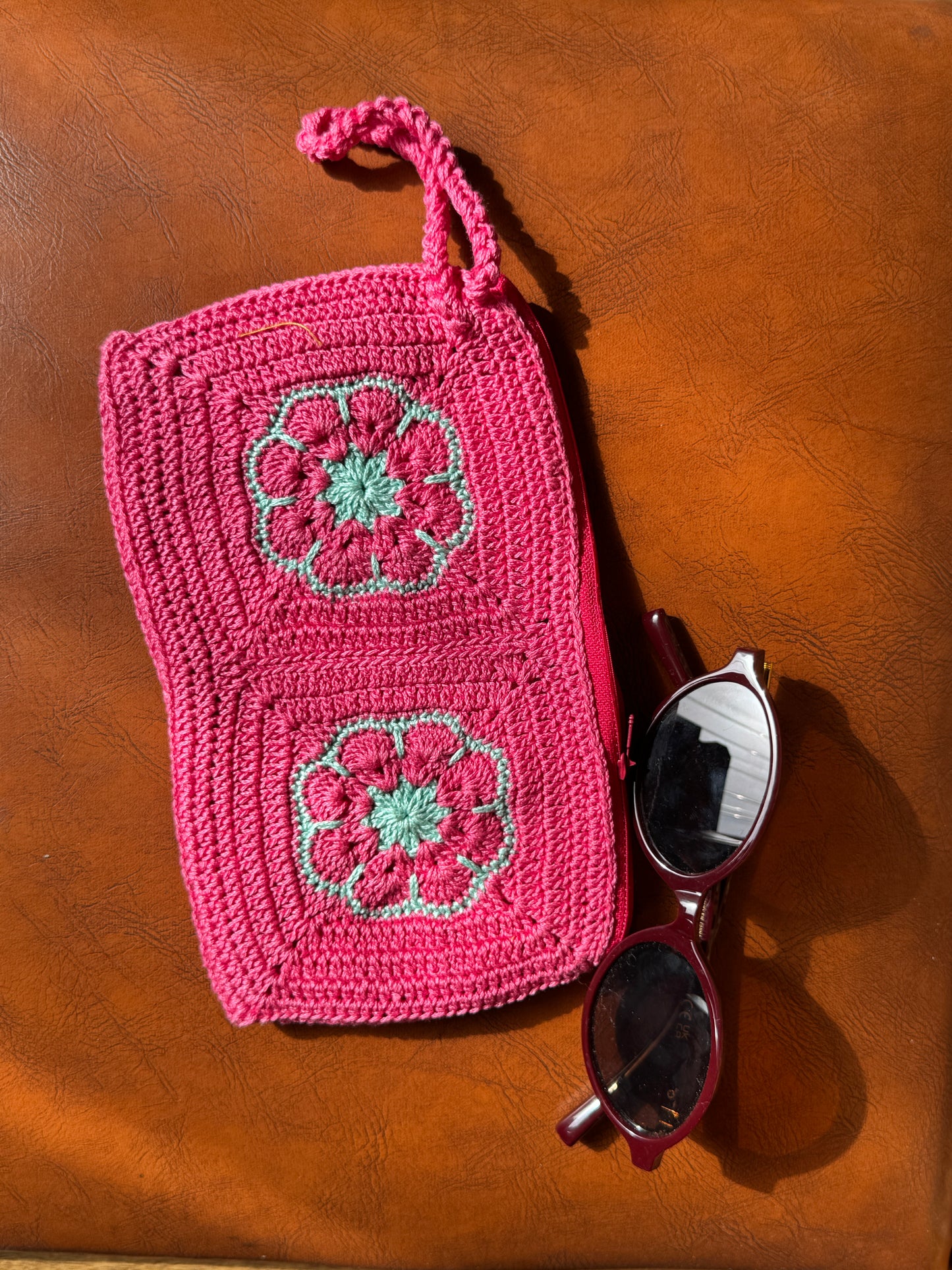Clutches – Handmade Crochet Bag 🌸