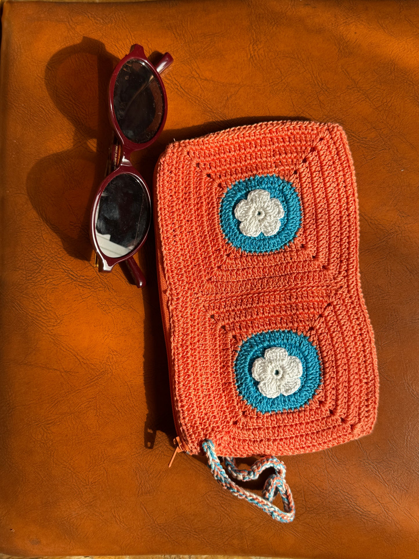 Clutches – Handmade Crochet Bag 🌸