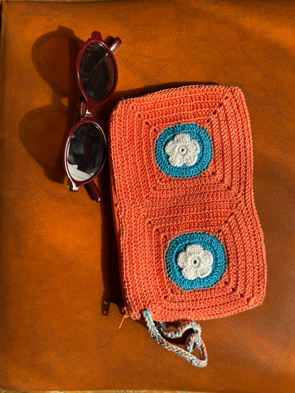 Clutches – Handmade Crochet Bag 🌸