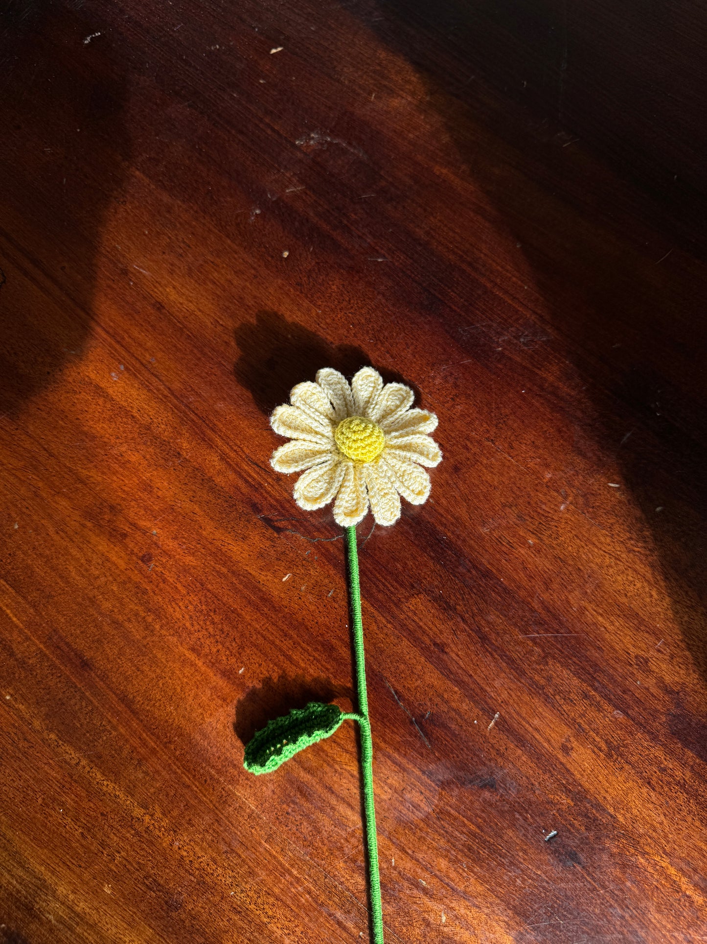 Daisy Flower Handmade Crochet