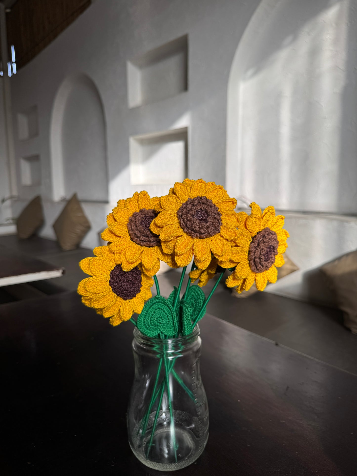 Sunflower Handmade Crochet
