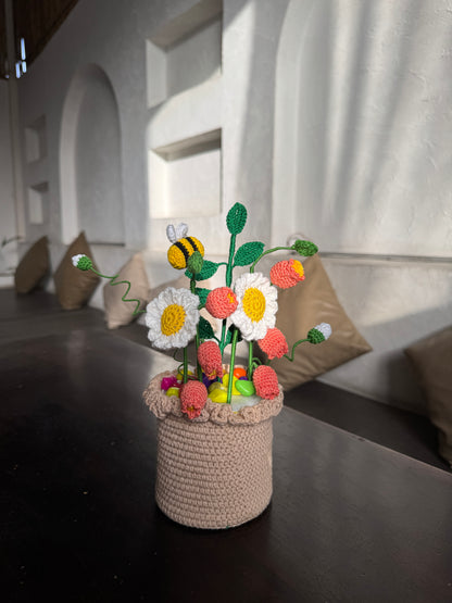 Daisy Big Flower Pot