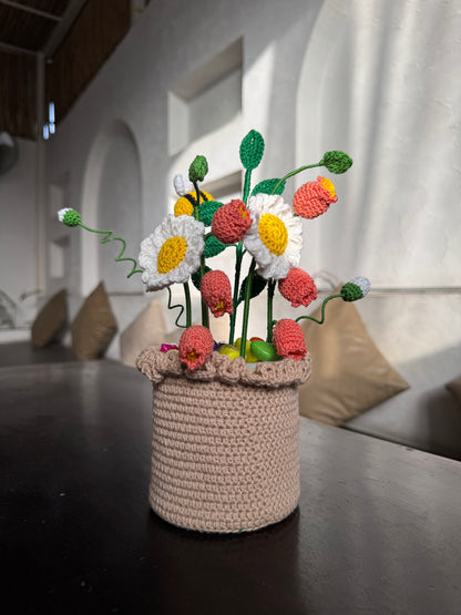 Daisy Big Flower Pot