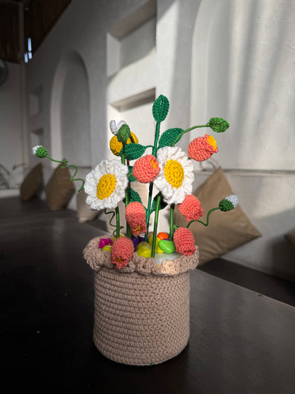 Daisy Big Flower Pot