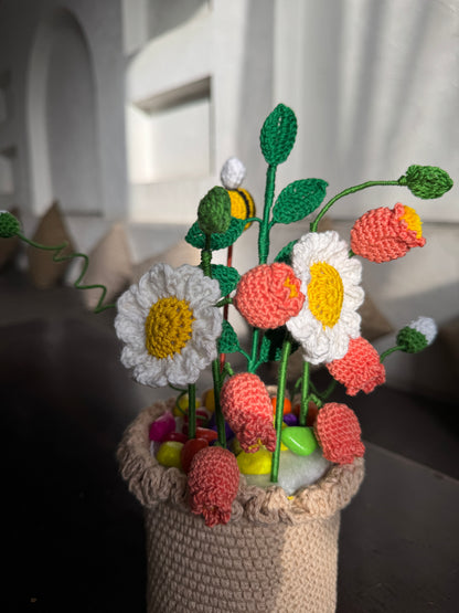 Daisy Big Flower Pot