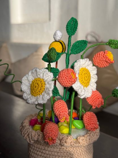 Daisy Big Flower Pot