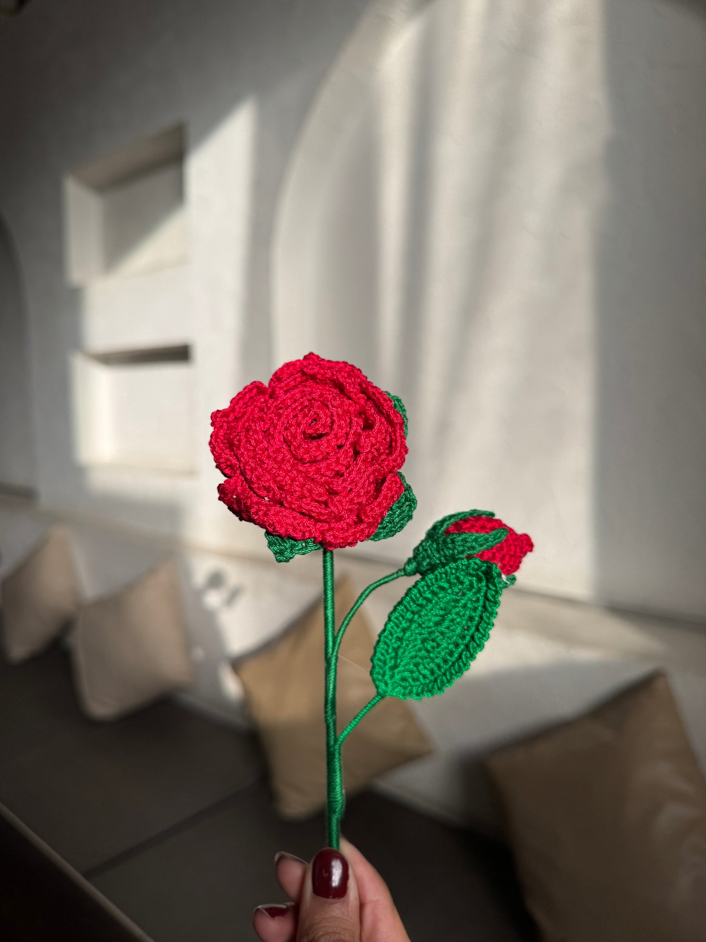 Roses Handmade Crochet 🌹