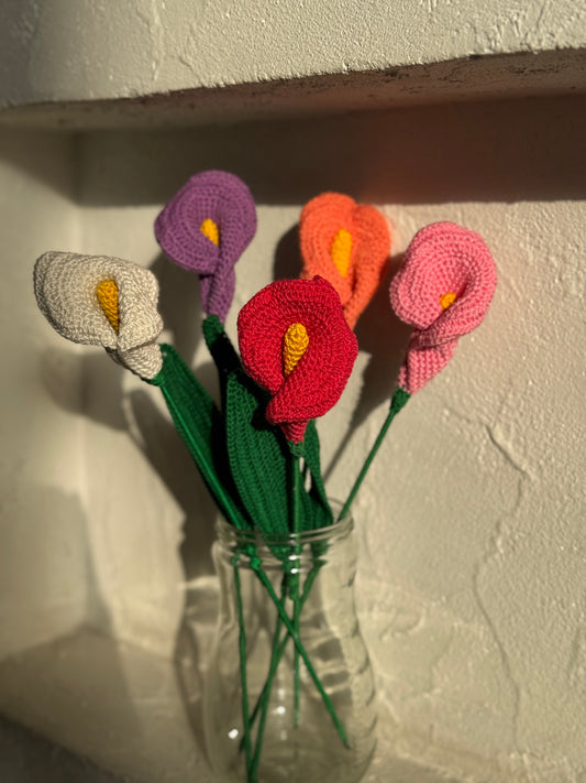 Lily Flower Handmade Crochet