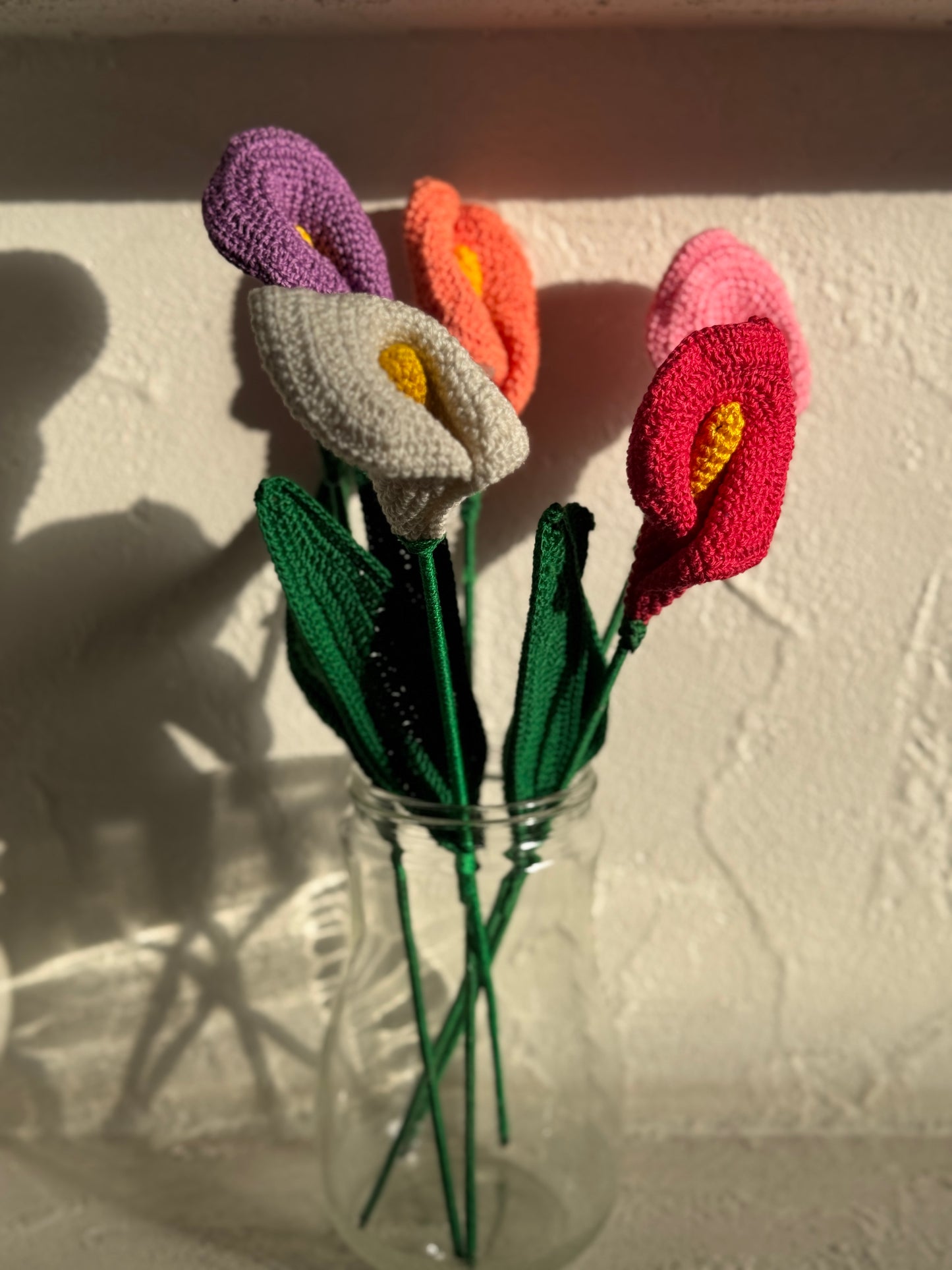 Lily Flower Handmade Crochet