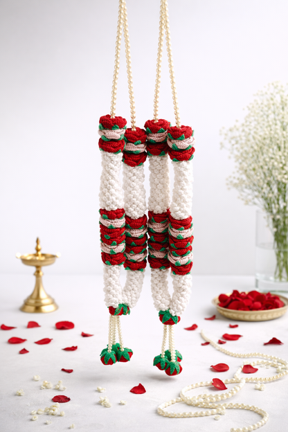Crochet Wedding Garland ✨