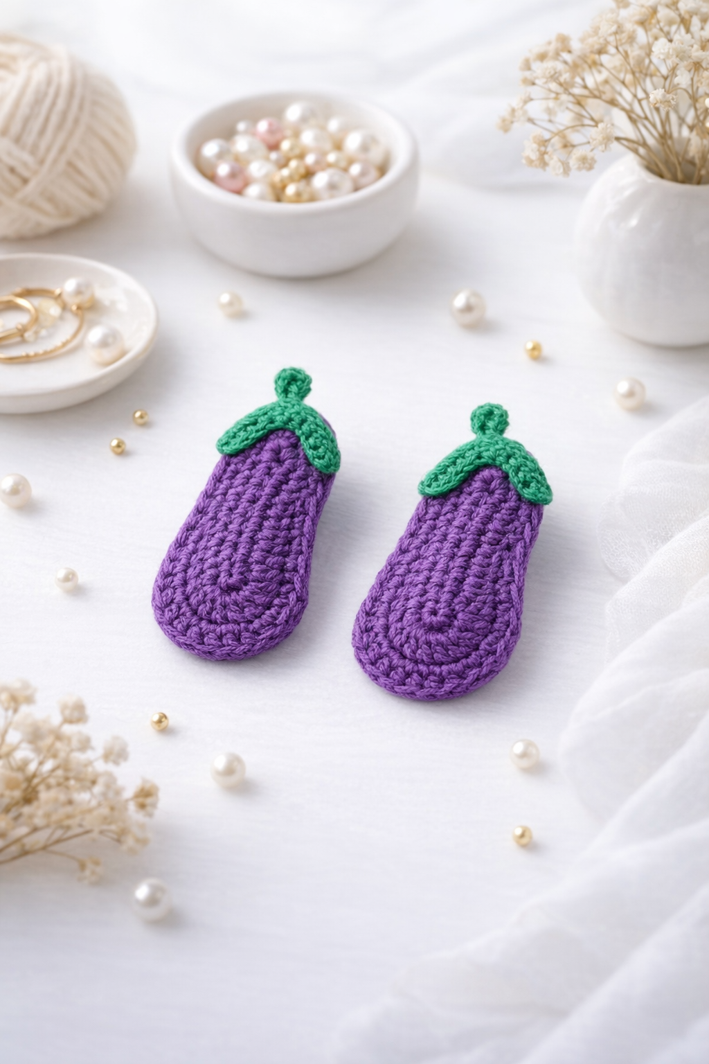 rochet Eggplant Tic Tac Clips 🍆