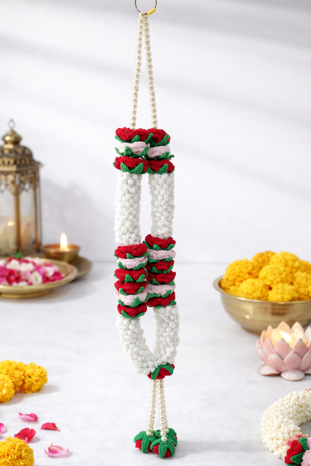 Crochet Wedding Garland ✨